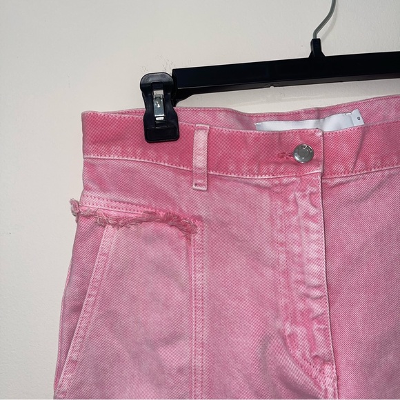 IRO Tigra Pink Denim Pants - Picture 5 of 8